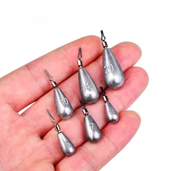 Cabezas de plomo drop shot para vinilo