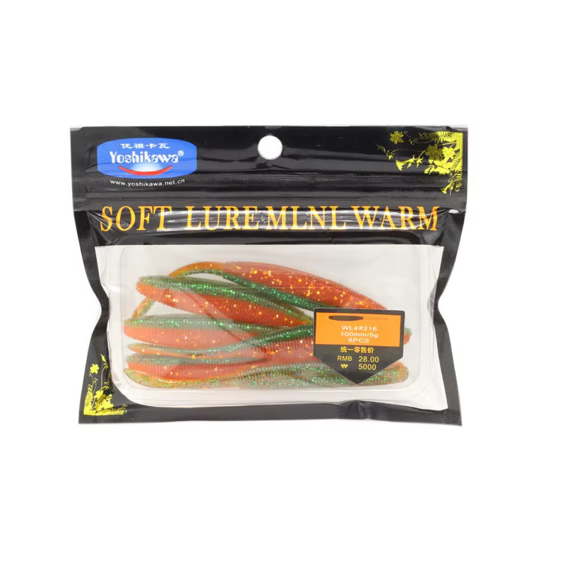 Señuelo Blando Swimbait 100mm 5g – Lubina y Trucha - imagen 5