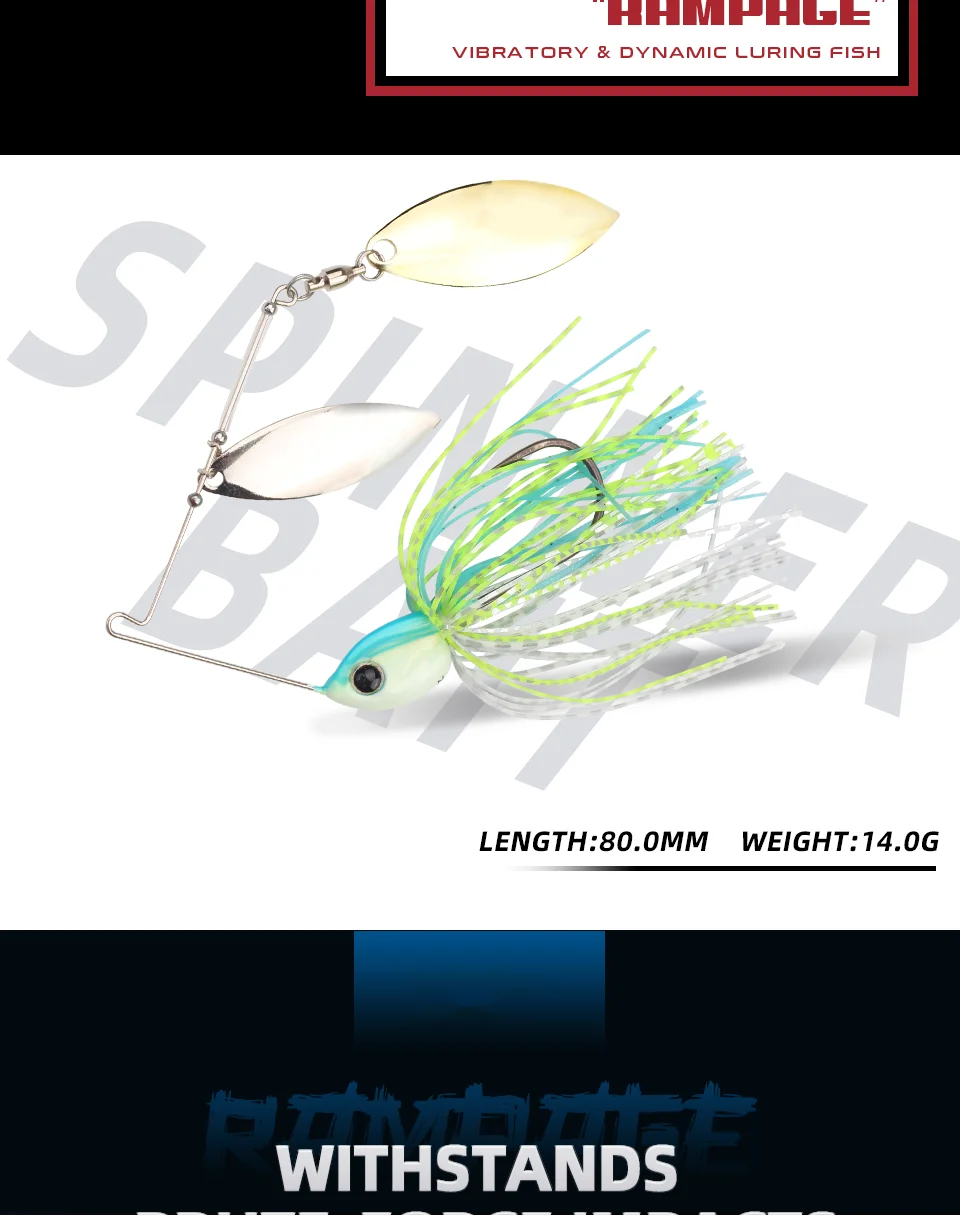 Cuerpo tipo swimbait y anzuelo