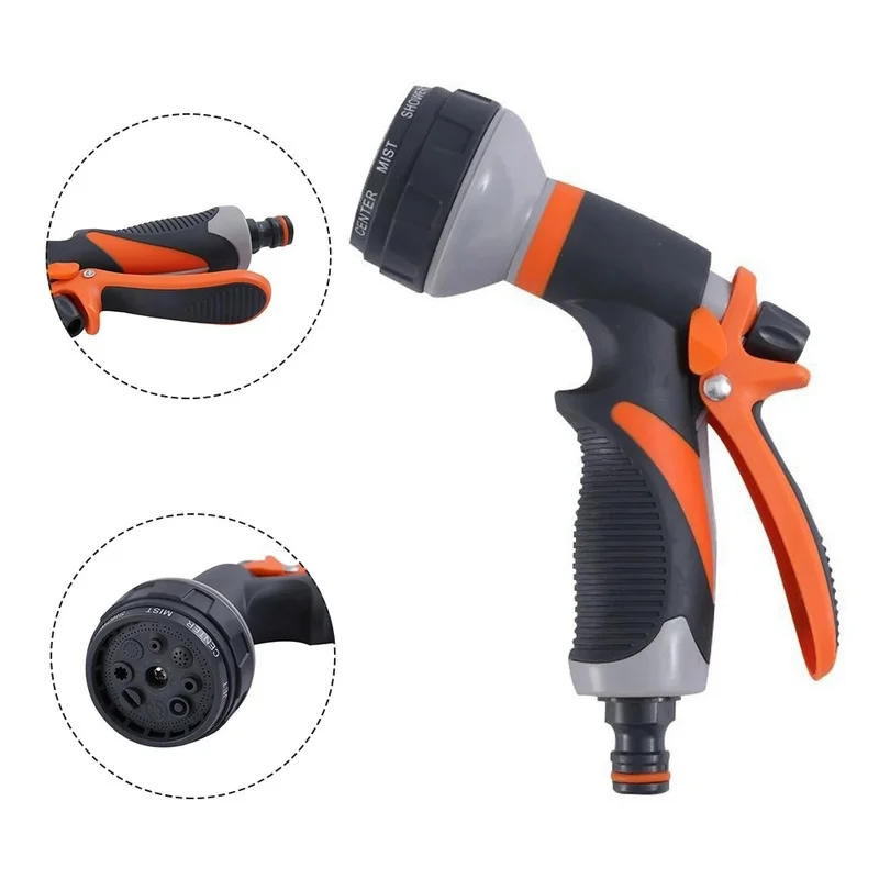 Pistola de agua alta presión para limpieza de equipamiento de pesca - Ajuste Regulable - imagen 4