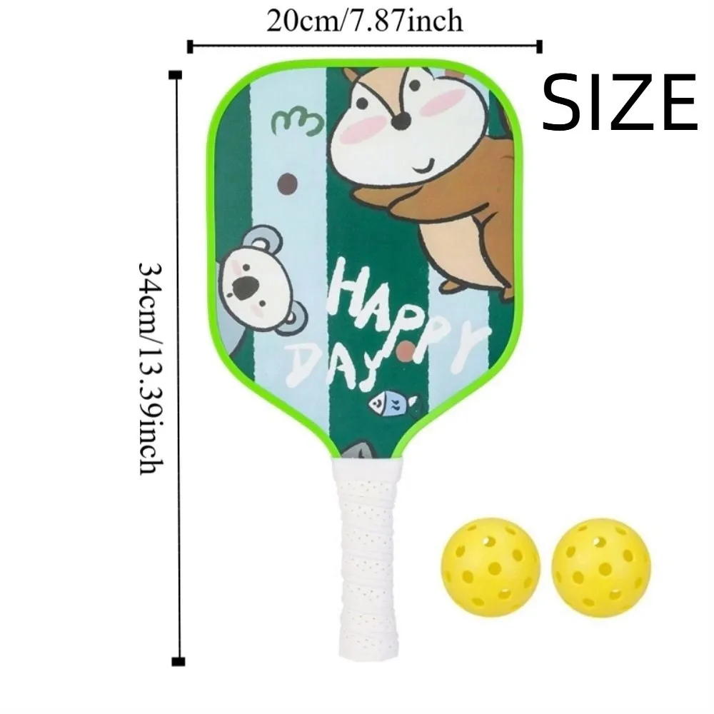 Set infantil de Pickleball con raquetas y pelotas duraderas - imagen 5