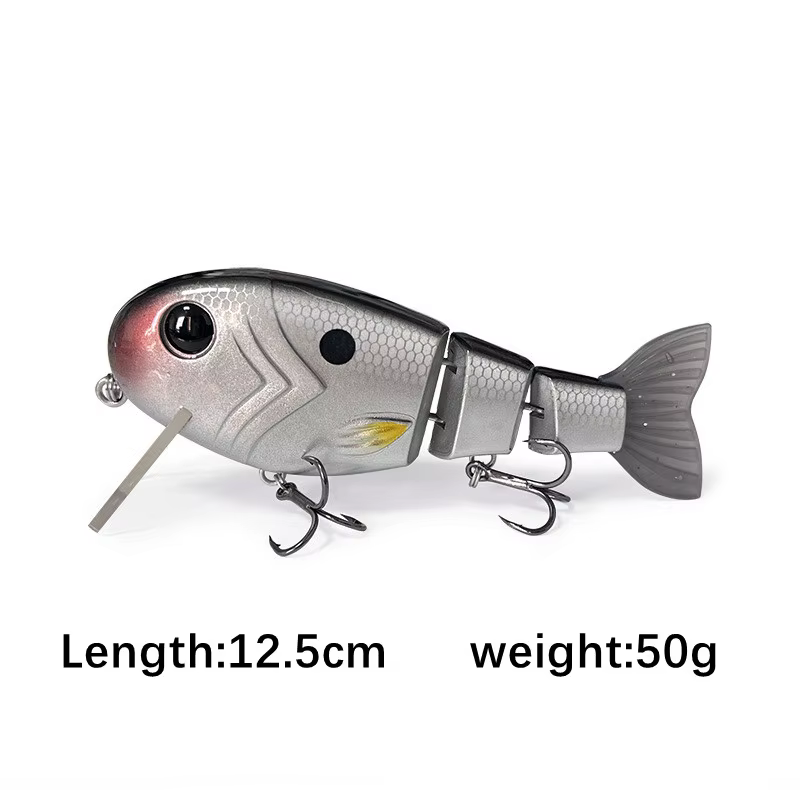 Aaltwater Glidebait – swimbait flotante lubina - imagen 3