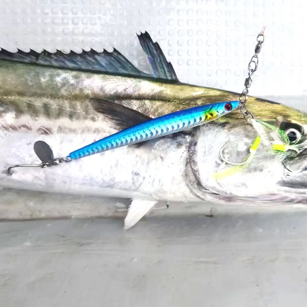 Anzuelos Treble BKK Inox Jigging Rápido - imagen 2