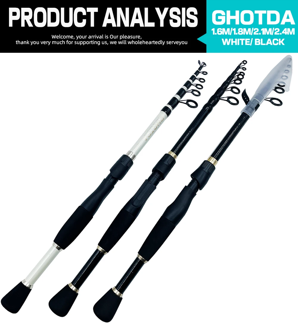 Diferentes tamaños de combos GHOTDA disponibles