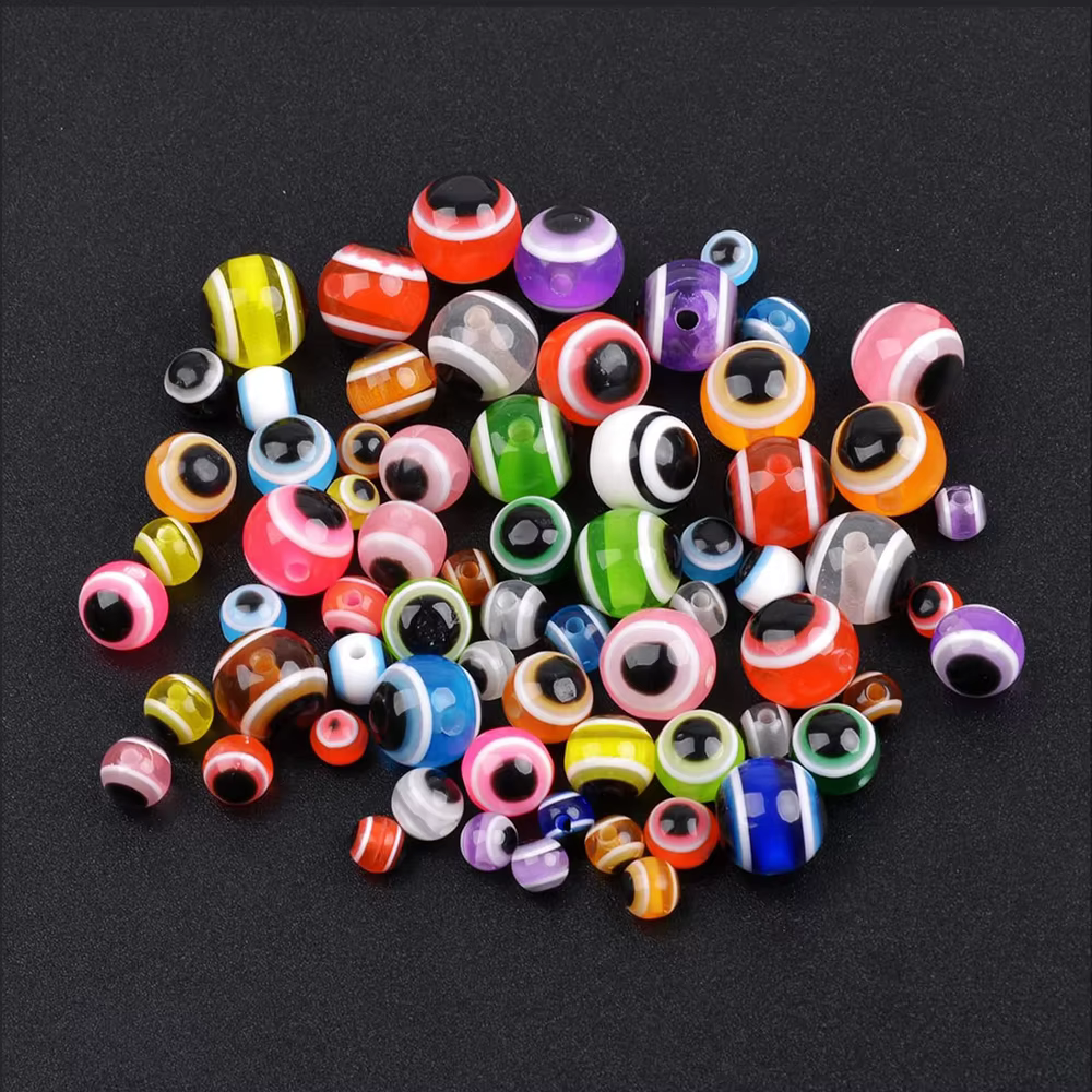 Cuentas Beads Redondas para Aparejos de Pesca – Plástico Resistente - imagen 3