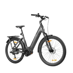 Bicicleta eléctrica TTGO Z5 motor y sensor de par, frenos aceite