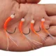 Vtwins señuelos de mosca – cabeza luminosa hundimiento rápido - imagen 5