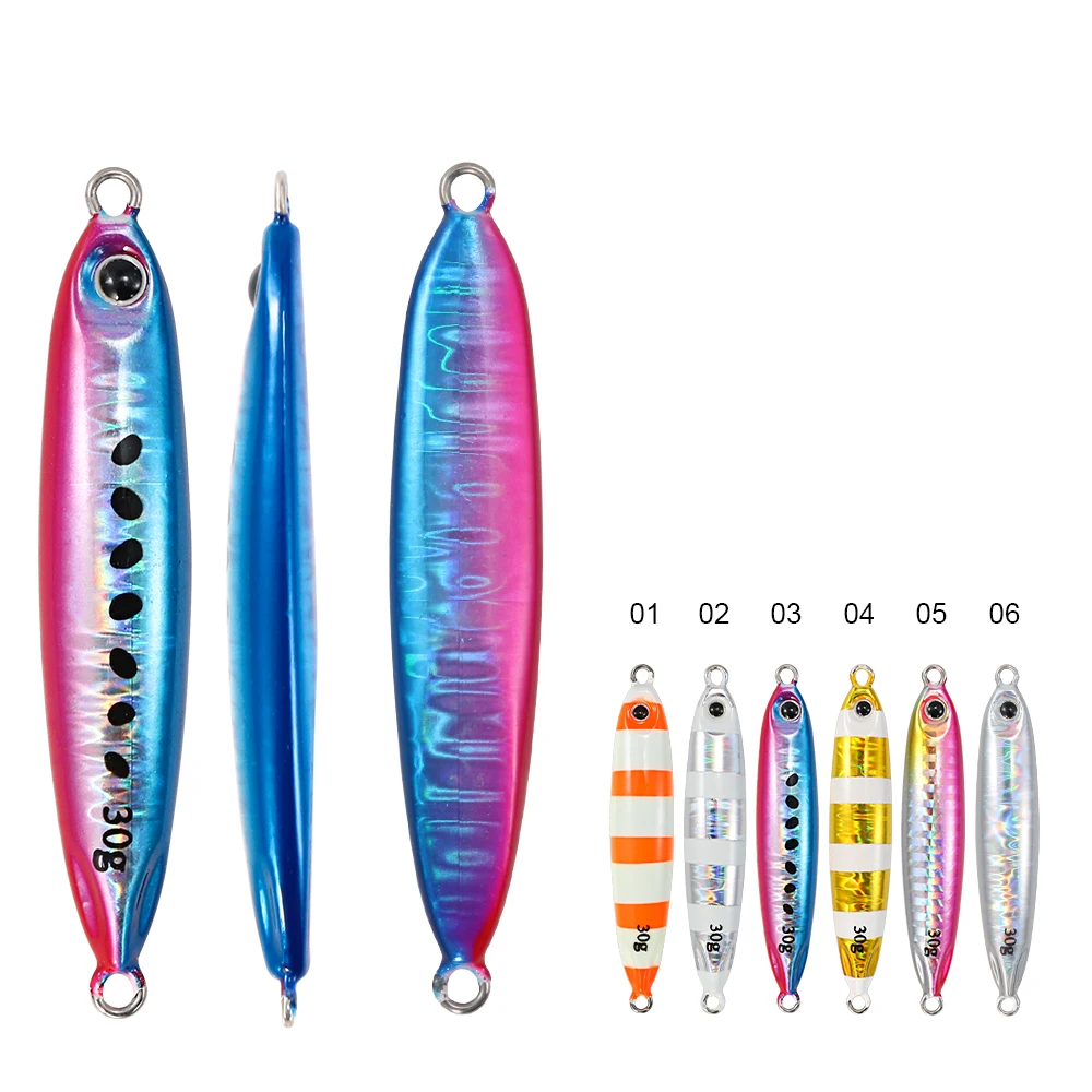CASTFUN Blatt Cast Slim señuelo lubina Jigging de metal fundido - imagen 3