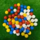 Pelotas de golf de práctica elásticas PE para interiores y exteriores - imagen 2