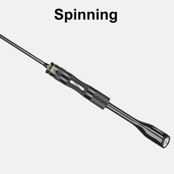 AI-SHOUYU Caña Spinning Trucha Ultraligera Punta Sólida