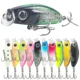 Free Fisher Señuelos Minnow hundimiento lento con sonajero Wobbler - imagen 4