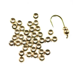 Bimoo Collar Bola Latón para Atado de Moscas