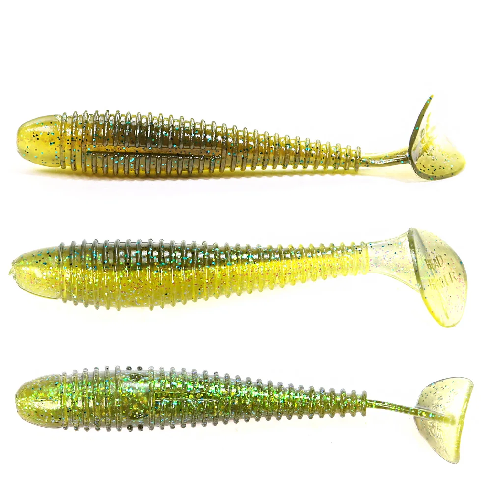 PEAK Swimbait 90-110mm – Vinilo para sábalo - imagen 4