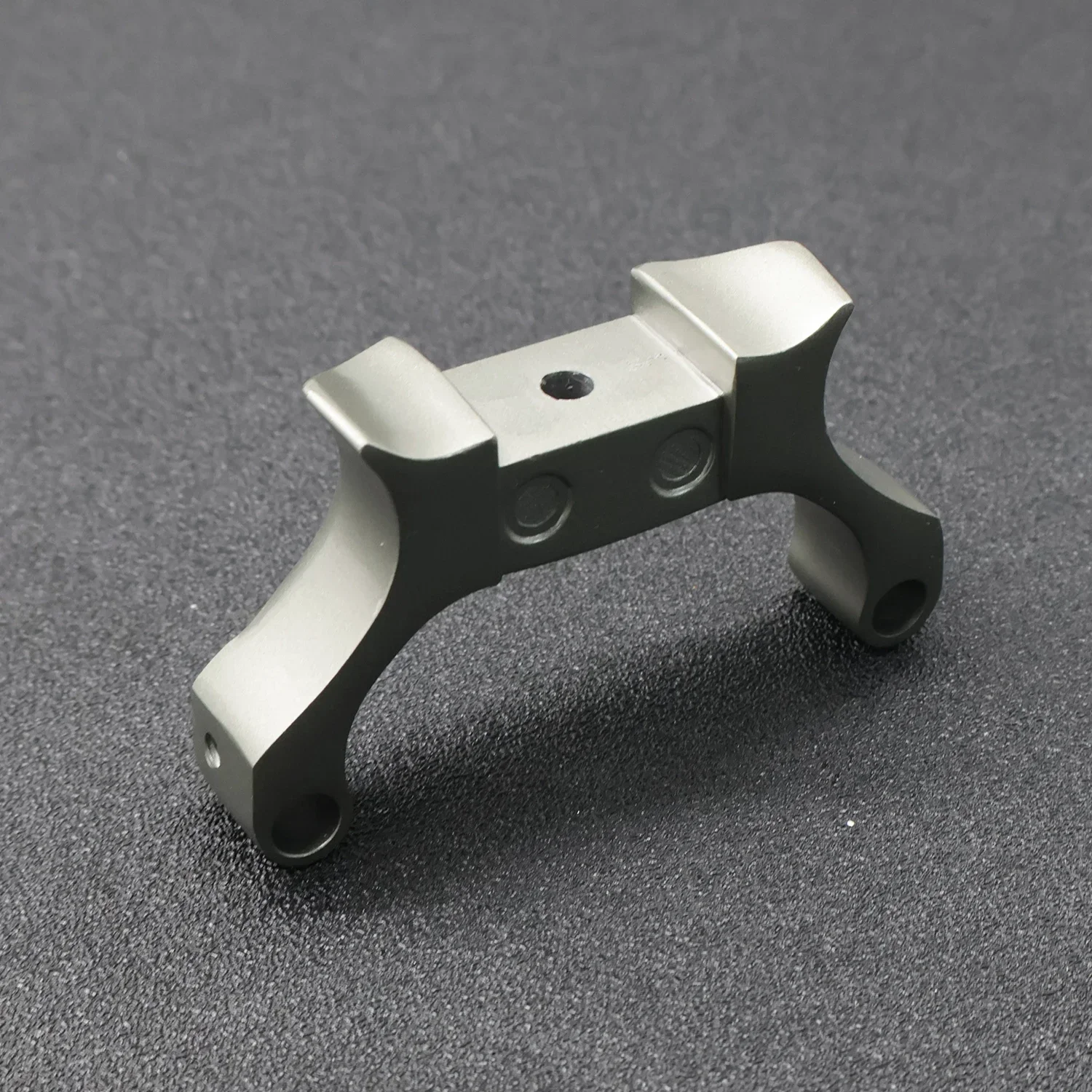 Cabeza de tirachinas de aluminio macizo, ensamblaje manual robusto - imagen 5