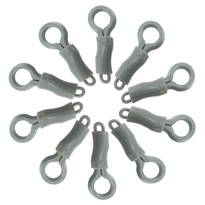 Clips de plomo para pesca de carpas con tubos resistentes y duraderos - imagen 4