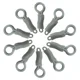 Clips de plomo para pesca de carpas con tubos resistentes y duraderos - imagen 4