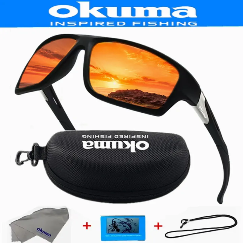 Gafas Polarizadas Okuma UV400 – Pesca y Deportes Acuáticos