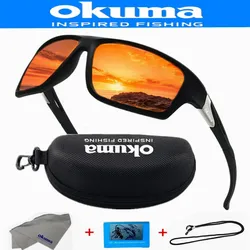 Gafas Polarizadas Okuma UV400 – Pesca y Deportes Acuáticos