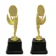 Trofeo Dorado de la Diosa: estatuilla artesanal para competiciones