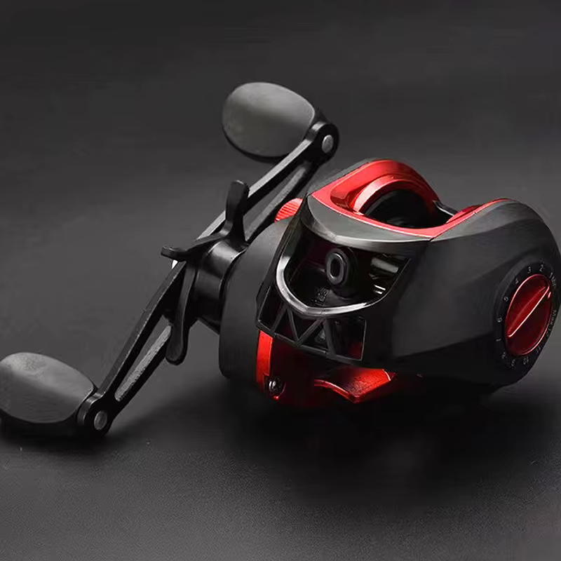 Carrete de pesca baitcasting detalles del producto