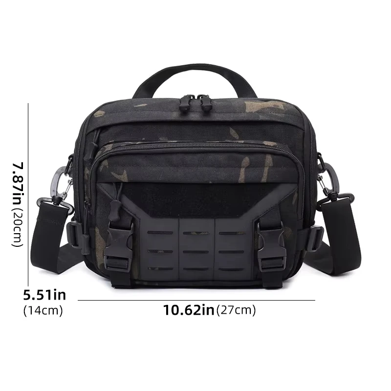 Bolsa para señuelos de pesca Molle gran capacidad para viajes - imagen 2
