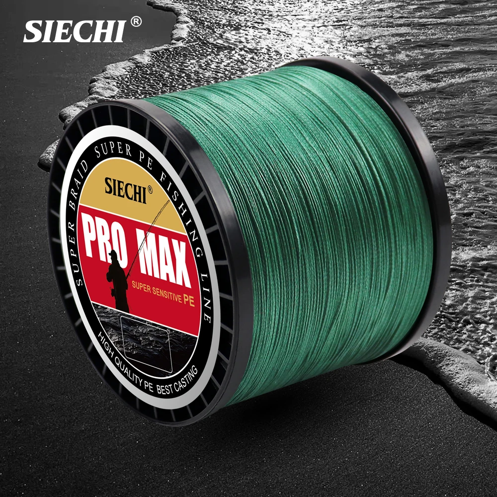 Bobina de línea SIECHI X4 en tono verde multicolor