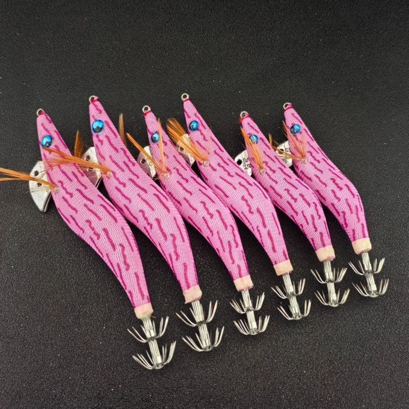 Señuelos de madera luminosos para pesca