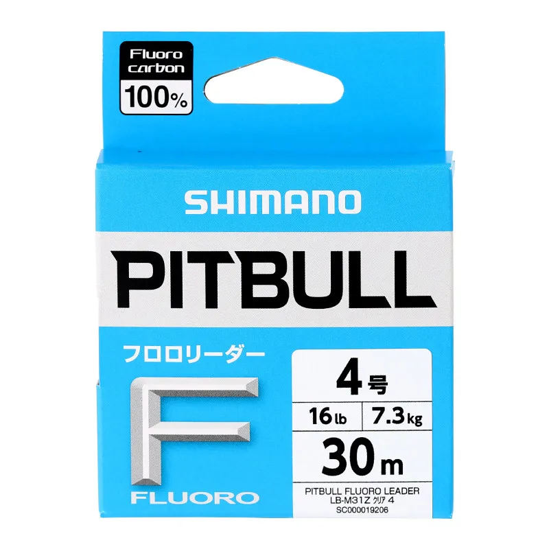 Línea de fluorocarbono Shimano LB-M31Z para pesca de bajo – resistencia - imagen 2