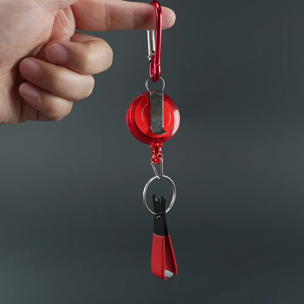 Pinza cortadora de línea de acero inoxidable para pesca