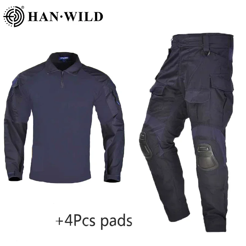 Uniforme táctico camuflaje CP – Pantalón y camisa para airsoft y caza - imagen 5