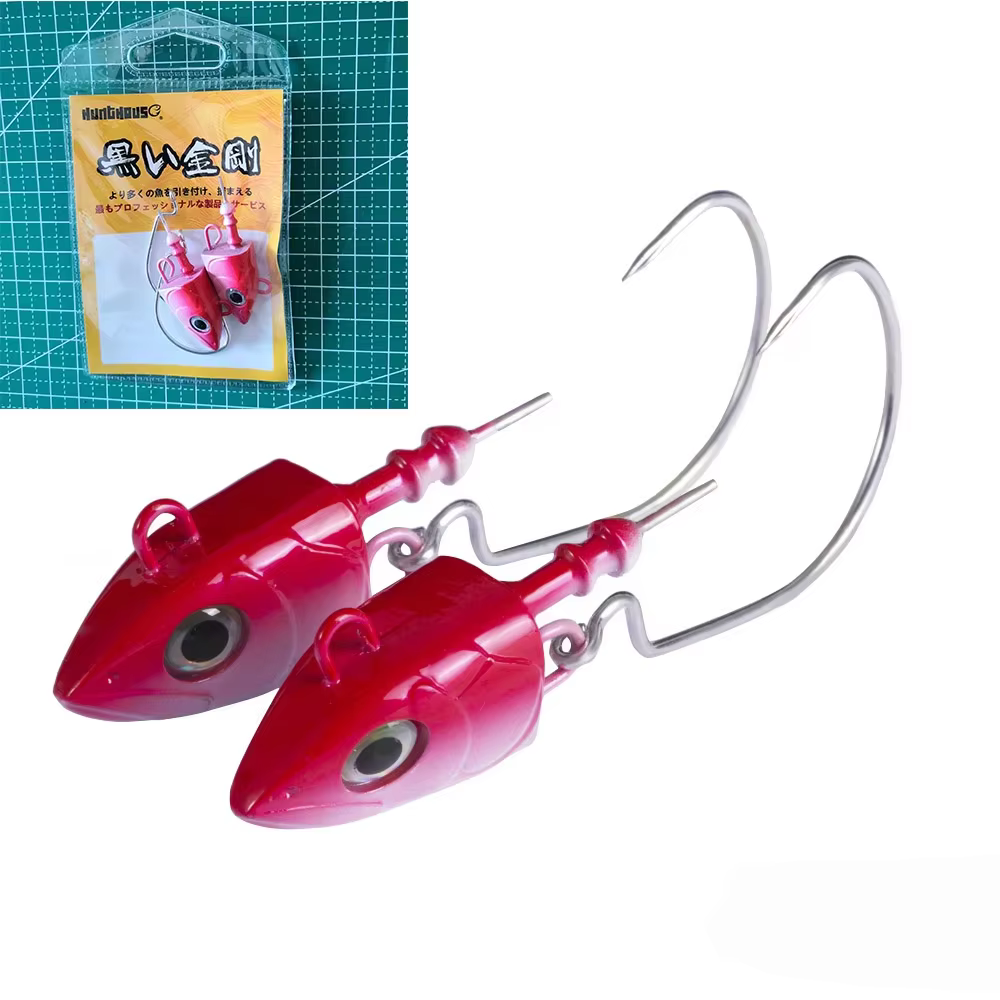 Señuelo Minnow Hunthouse Barre T – Jigging para Lucio 25g - imagen 5