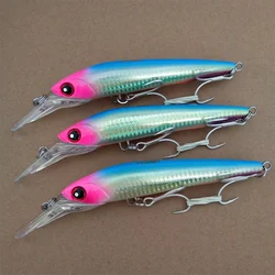 Señuelo para lucio Noeby Minnow 18cm – Wobbler duro hundible