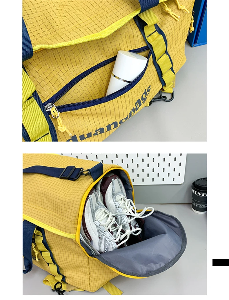 Bolsa Scione en uso como bandolera