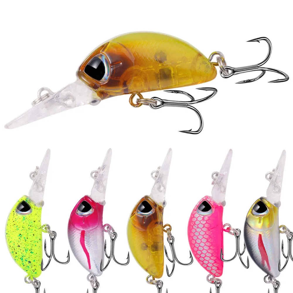 Jerkbait flotante Minnow de lengüeta larga para lubina y lucio - imagen 2