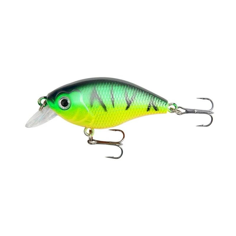 Comparativa de tamaño del mini crankbait