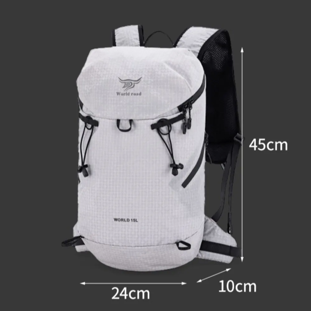 Mochila de senderismo gran capacidad plegable resistente y ligera - imagen 4