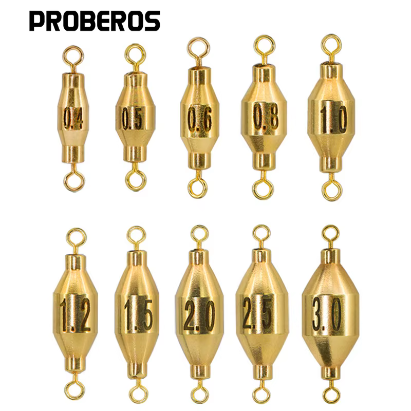 PRO BEROS-PESAS Latón con conectores giratorios, anticorriente, cobre - imagen 3