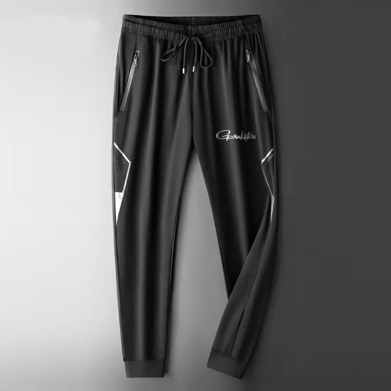 Pantalones de pesca Gamakatsu elásticos con protección solar