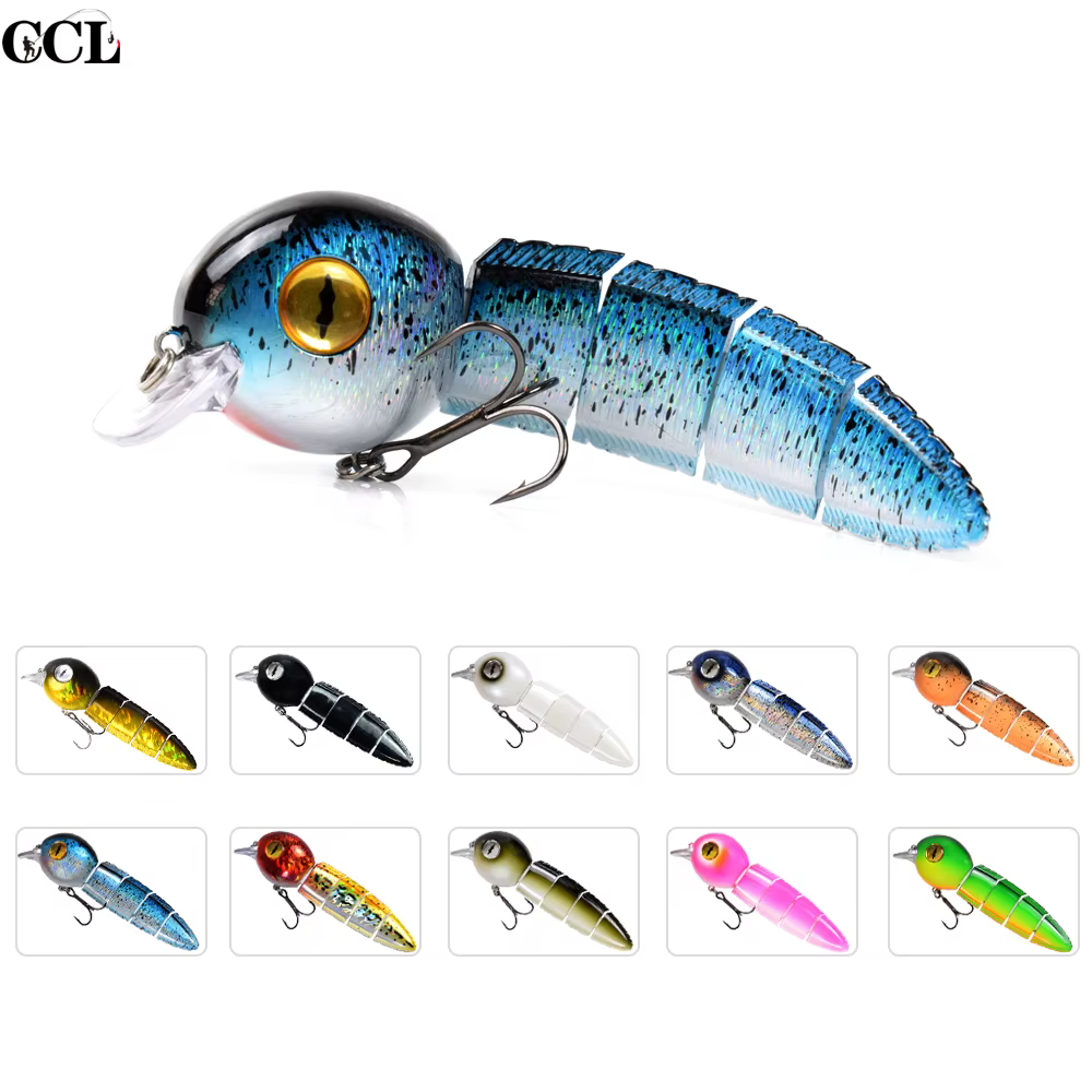 CCLTBA Swimbait articulado para lubina, lucio y musky - imagen 2