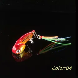 MUKUN Mini VIB Señuelo Hundible - Crankbait Spinner
