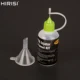 Inyector PVA Hirisi BT70 con kit de embudo para carpas y bolsas