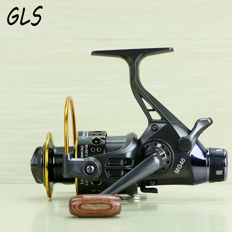 Carrete Spinning 5.2:1 – 10+1 rodamientos 10kg arrastre carpa
