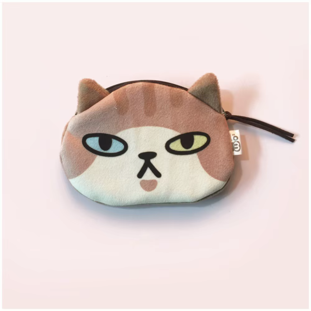 Monedero Simplicity Gato con Cierre – Mini Bolsa Multiusos Portátil - imagen 2