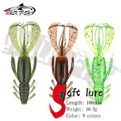 Walk Fish Crazy Flapper – Señuelo vinilo blando