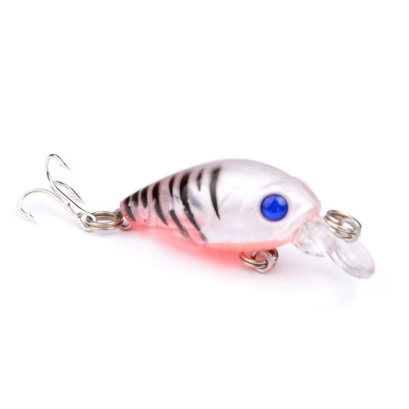 Crankbait para Lubina y Trucha – Señuelos con Anzuelos Afilados - imagen 5