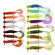 Mrlurion cabezas plomadas Jig con anzuelo y vinilo para lucio - imagen 4