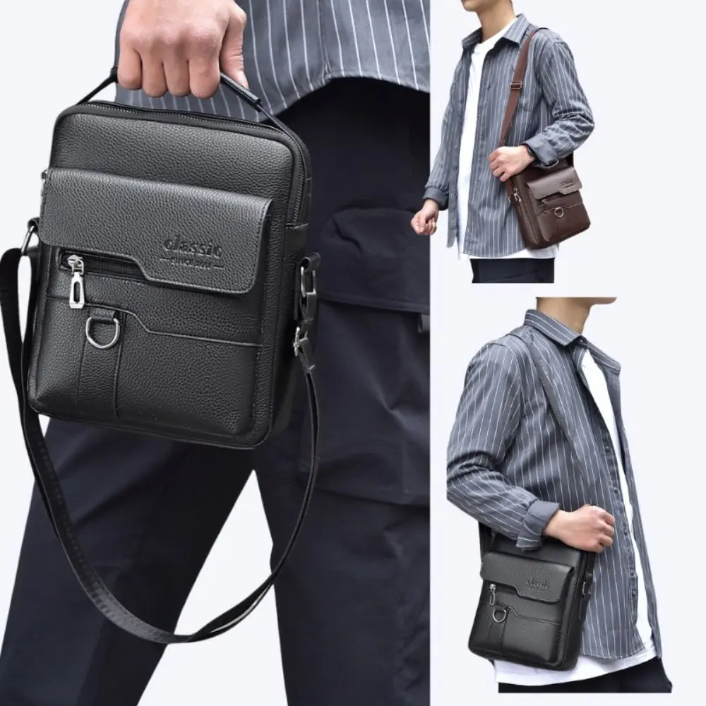 Bolso Bandolera de Pesca Impermeable – Gran Capacidad para Hombre - imagen 4