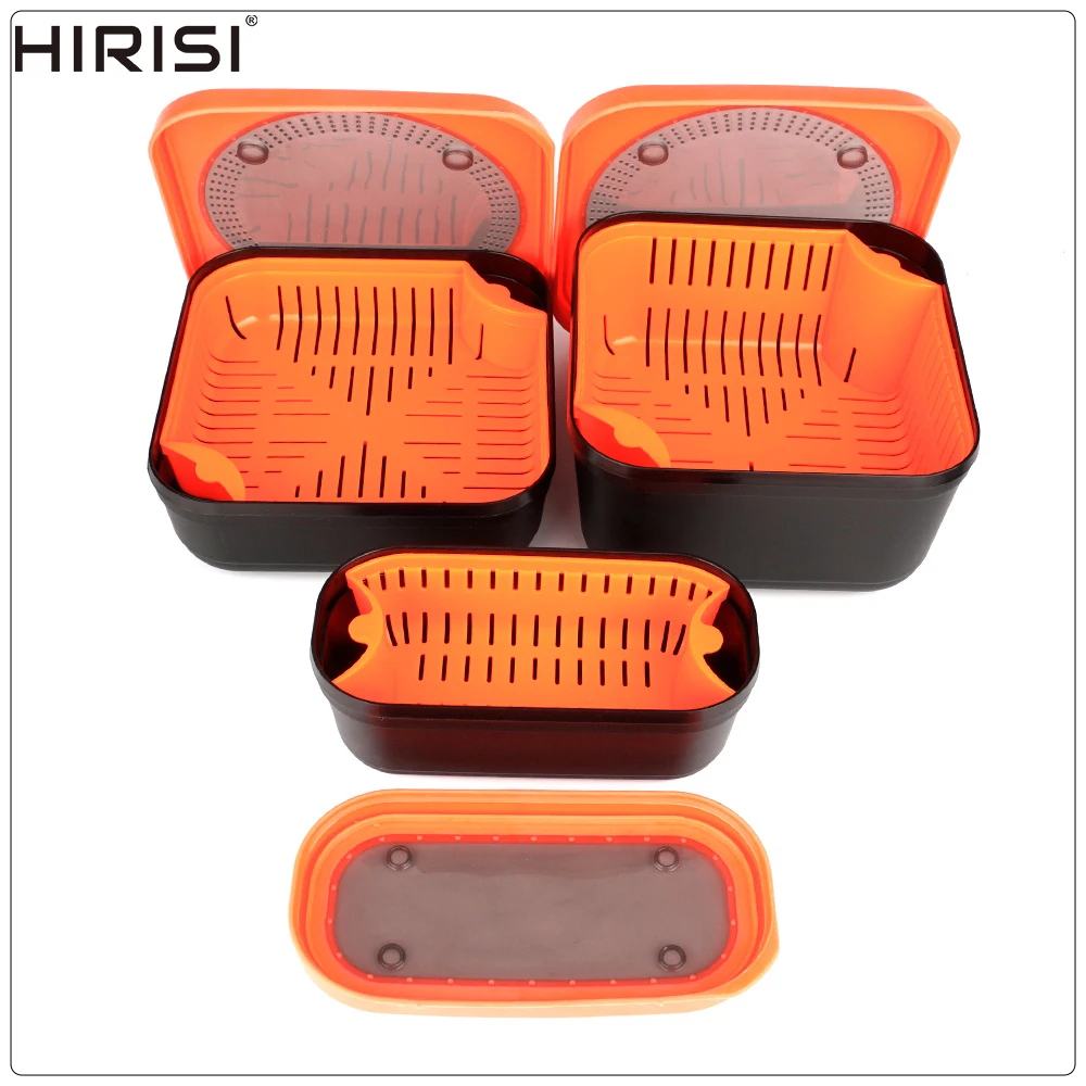Caja de cebo hirisi ventilada y con espacio interior