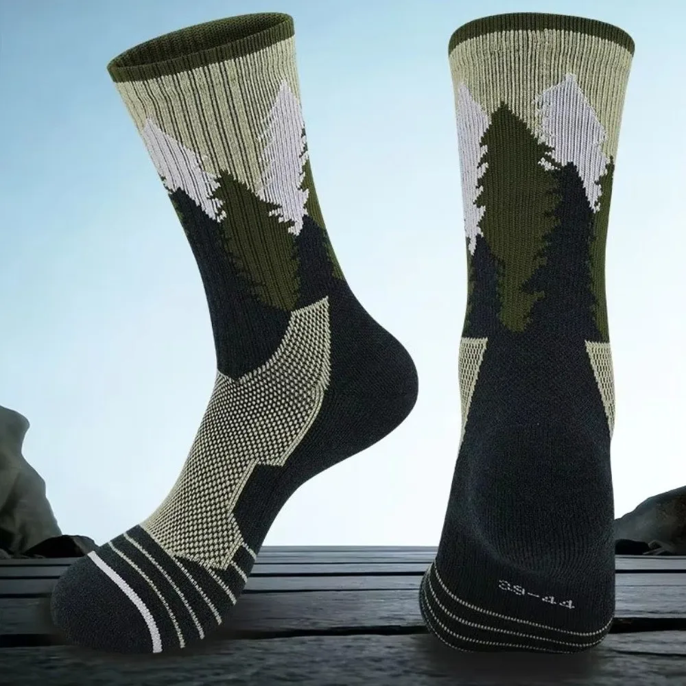 Calcetines de Lana Merino para Esquí: cálidos y antideslizantes - imagen 2