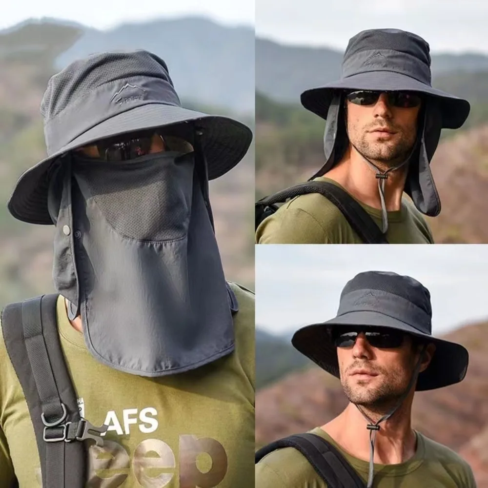 Goture Sombrero de Pescador – Secado rápido transpirable protección UV - imagen 4